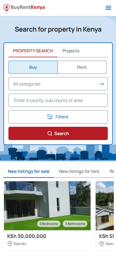 BuyRentKenya preview