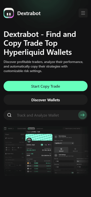 Dextra Bot preview